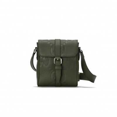 GUCCI GG JUMBO SMALL MESSEGER BAG 760235 (18.5*14.5*4.5cm)